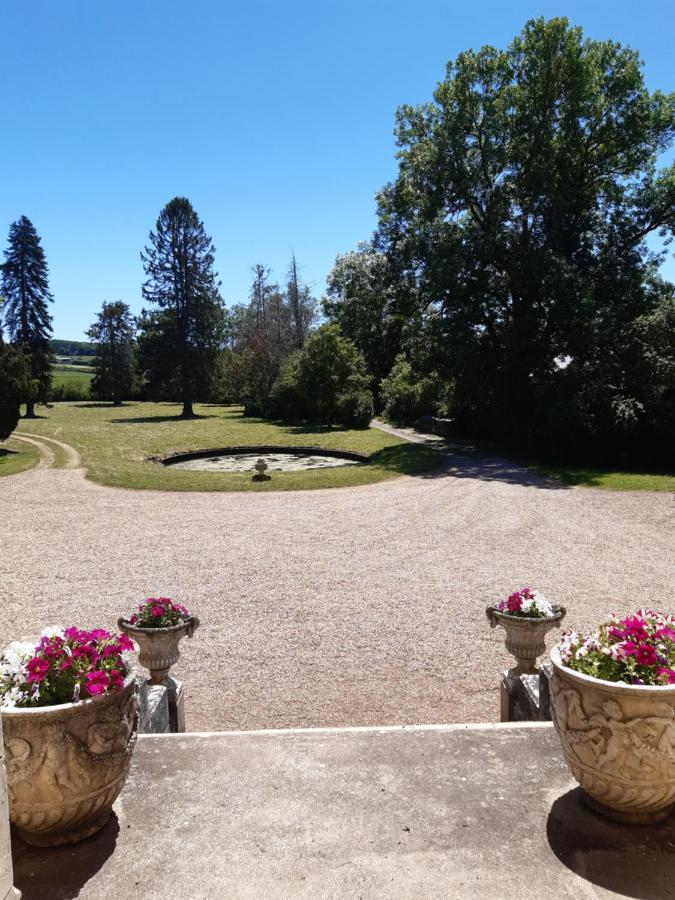 Chateau De Mongazon Saint-Franchy Buitenkant foto