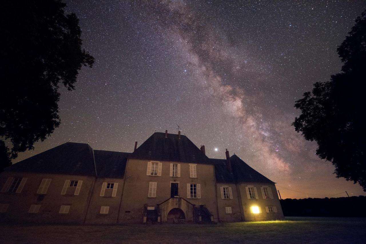 Chateau De Mongazon Saint-Franchy Buitenkant foto